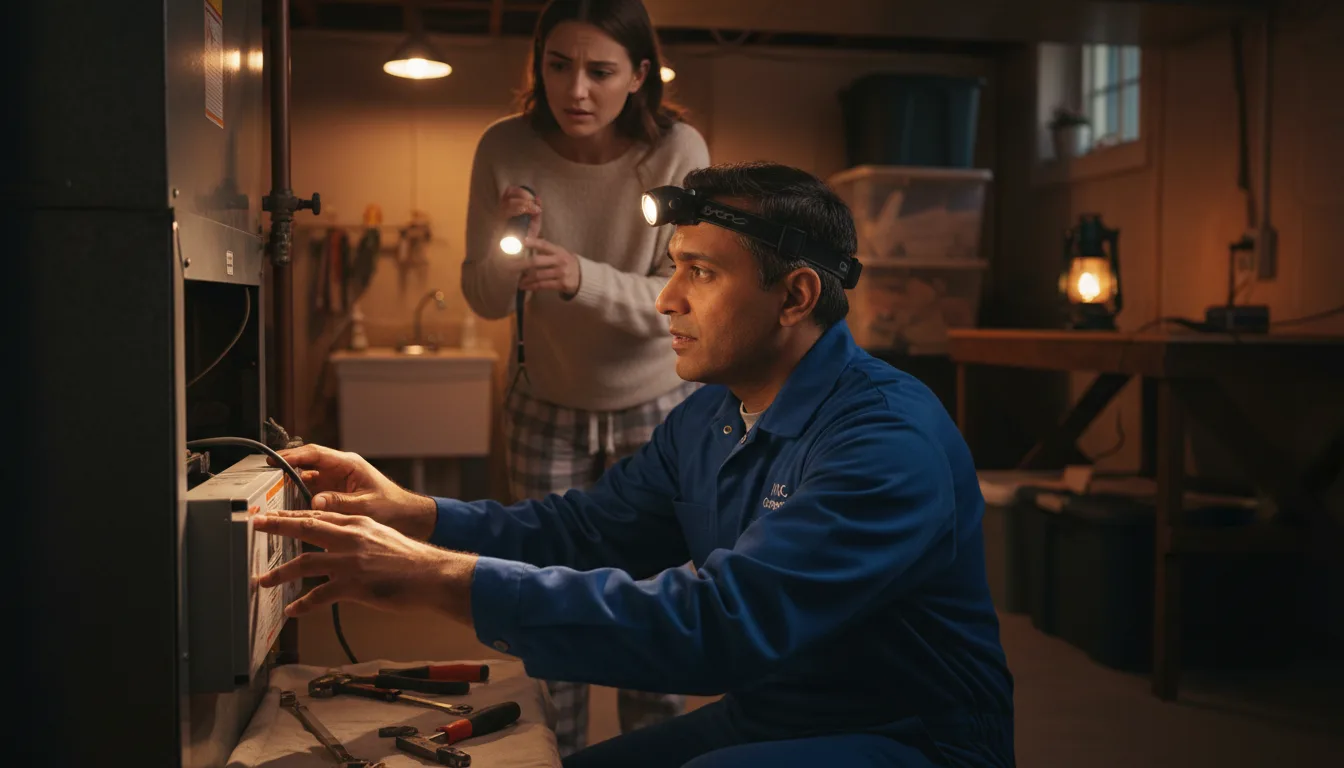 Emergency HVAC Repair in Wilmot, WI near me · HVAC